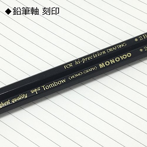 Tombow MONO 100 4B Pencil 1 dozen MONO-1004B | eBay