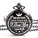 Pocket Watch for Son, Dad to Son, Father to Son, Father's Day Gifts, Mother's Day Gifts, Kids, Bonus Son, Son in Law, Birthday, Christmas, Men's Gifts, to My Son
