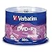 Verbatim DVD+R 4.7GB 16X AZO Recordable Media Disc - 50 Disc Spindle, Silver - 95037 primary