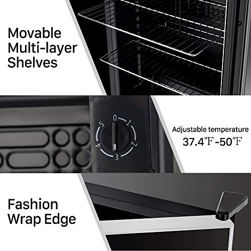 3 KUPPET+120+Can+Beverage+Refrigerator+Stainless