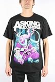 Asking Alexandria – Devour Mens T-Shirt in Black, Size: Large, Color: Black, Online Clothing Store