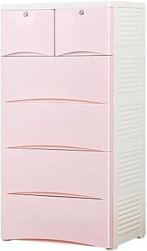 Amazon Com Storage Cabinet Children S Plastic Drawer Type