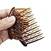 16 Pieces Plastic Teeth Hair Combs Pin Hair Combs Clips for Women