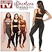 Slim-Tone Leggings;Black;Small/Medium