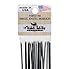 Amish Valley Products Straight Stainless Steel Heavy Duty Snagless Hairpins Handmade Hair Pin (Silver, 3 Inch)