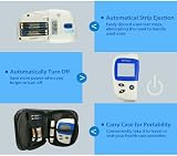 Sinocare Safe-Accu2 Blood Glucose Monitor 25 Strips Large LCD 200 Memory view 3