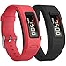 SKYLET Compatible with Garmin Vivofit Bands, Colorful Silicone Replacement Band Compatible with Garmin Vivofit 1 Wristband with Metal Buckle (No Tracker)