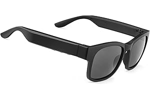 GELETE Smart glasses Smart Audio Glasses Wireless Bluetooth Sunglasses Polarized sunglasses IPX4 Waterproof