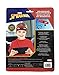 eKids Spiderman Kids Headband Headphones Volume Limiting Switch Thin Speakers & Comfortable Soft Cotton Headband Perfect for Children's Earphones for School Home and Travel (Standard Packaging)