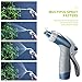 VicTsing Garden Hose Nozzle, Car Wash Gun Fire Spray Nozzle with Multi Patterns, High Pressure Hand Sprayer for Car Washing, Plant Watering, Pet Bathing, Sidewalk Cleaning (10 Free Gaskets)