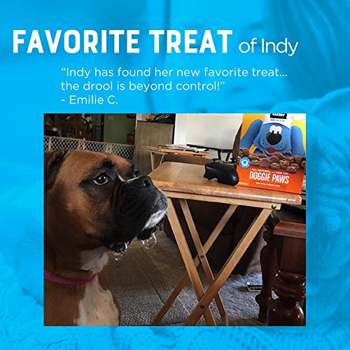 Blue Dog Bakery Dog Treats | All-Natural | Low-Fat | Peanut Butter & Molasses | 18oz (Pack of 6) - Thumbnail 4