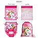Konsait Bags for Party Supplies (10Pack), Drawstring Shoulder Backpack Bag Bulk for Girls Kids Children for Birthday Candy Party Favors Gift