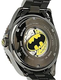 Invicta 26901 DC Comics - Reloj automático de acero inoxidable para hombre, color gris