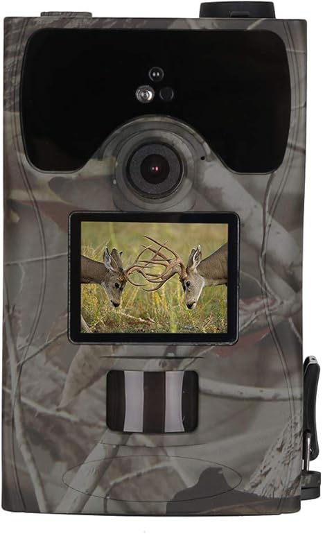 Amazon Co Jp トレイルカメラ 野生動物の観察と家庭監視のためのip66ナイトビジョンカメラに準拠したミニゲームカメラ16mp 1080p防水 ホーム キッチン