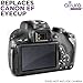 Altura Photo Eyepiece / Eyecup (Canon EF Replacement) for Canon EOS 70D 77D 80D Rebel T7 T7i T6i T6s T6 SL2 SL3 DSLR Cameras