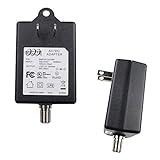 New Slim PCT Wall Mountable Power Adapter, Input 100-240 Output 12 V 500mA for CATV Subscriber Drop