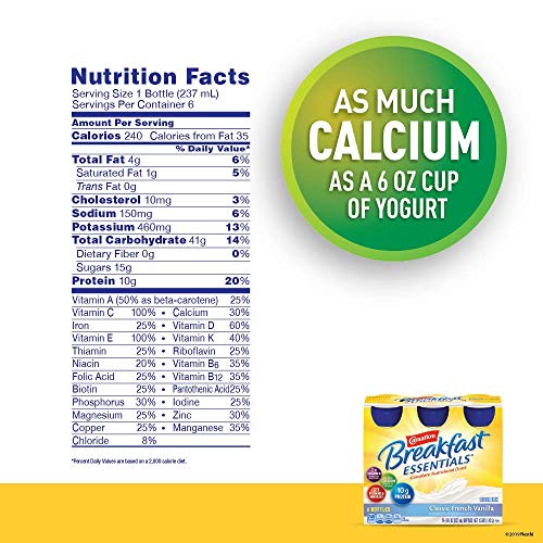 3 Carnation+Breakfast+Essentials+Classic+Vanilla