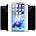 [BISEN] for iPhone 11 Pro Max, iPhone XS Max Privacy Screen Protector Tempered Glass, Anti-Spy Screen, Anti-Scratch, Anti-Shock, Bubble Free, Lifetime Protection & Replacement