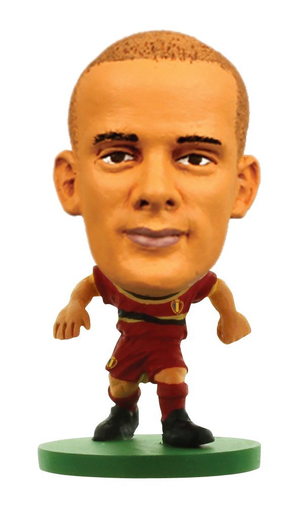 SoccerStarz Belgium International Figurine Blister Pack Featuring Vincent Kompany Home Kit