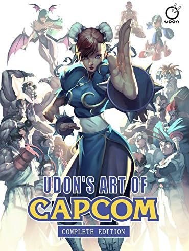 Amazon.com: Udon's Art of Capcom 2: 9781926778051: UDON, Lee