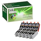 Limeink Compatible Ink Cartridge Replacements for PGI-35 & CLI-36 (5 Black, 5 Color)