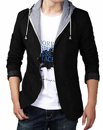 blazer hoodie jacket men's