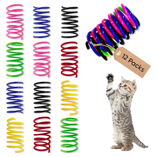 AGYM Cat Spring Toy