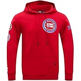 Pro Standard Mens NBA Classic Chenille Pull Over Hoodie