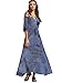 Milumia Women's Boho Off The Shoulder Swing Maxi Dress