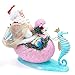 Department 56 by The Sea Santa Flamingo Crossing Figurine, Multicolor