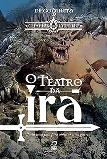 Livro O Teatro da Ira (Chamas do Império)
