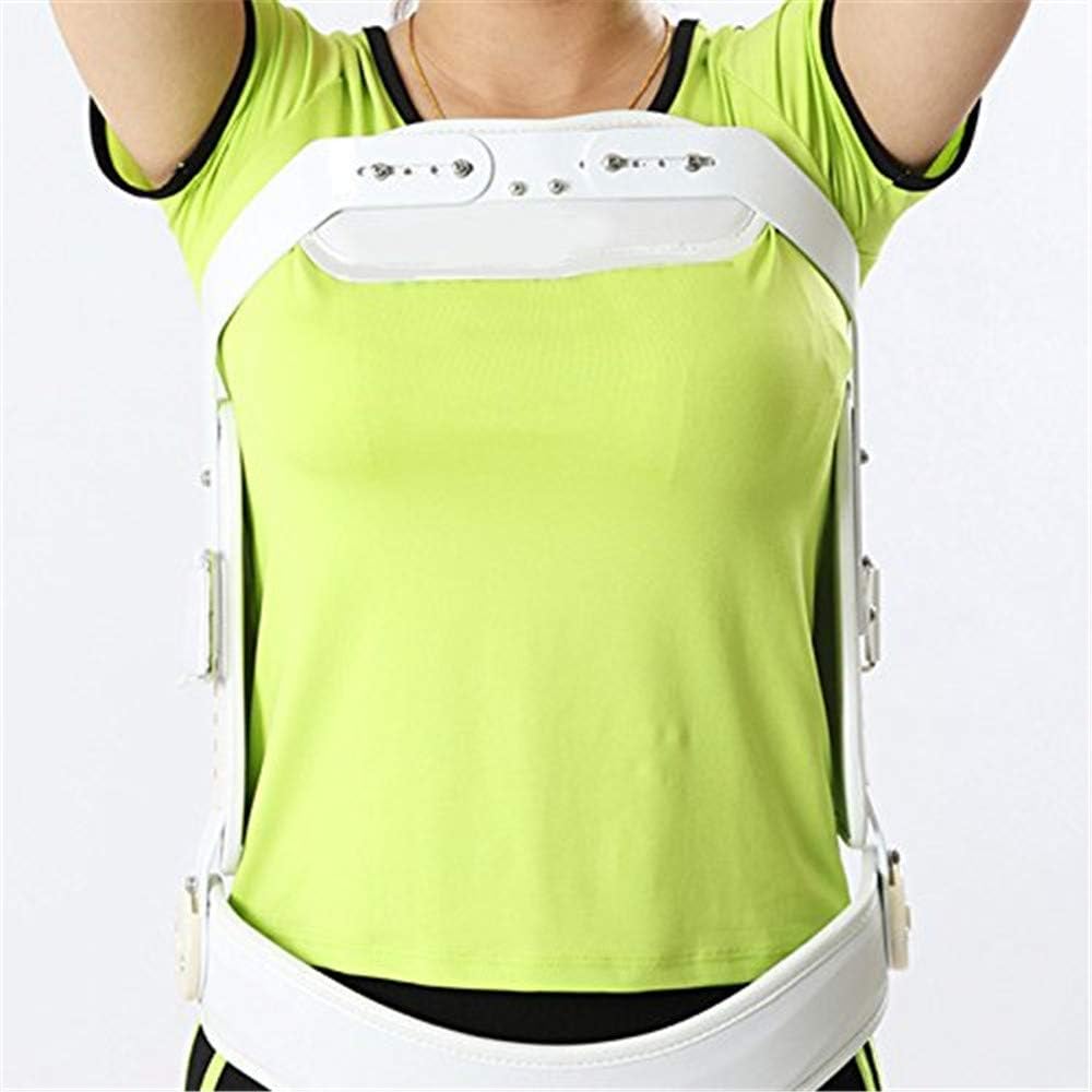 Hyperextension Back Brace Orthosis, Prevent Thoracic and Lumbar Spine Flexion, Treat Compression Fractures and Osteoporosis,M