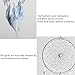 YOUOR Handmade Dream Catchers Wall Hanging Feathers Ornament Car Interior Rearview Mirror Pendant