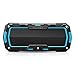 BlitzWolf Portable Bluetooth Speakers Waterproof 10W 2000mAh IPX5 Water-resistant Hands Free Wireless 8+ hours MP3 Music Player for Home Shower and Outdoor Activity Blue