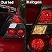 LUYED 5 x 800 Lumens 9v-30v 1156 1141 1003 5630 18-EX Chipsets Led Bulb Used for Back Up Reverse Lights,Brake Lights,Tail Lights,Rv Light,Xenon White