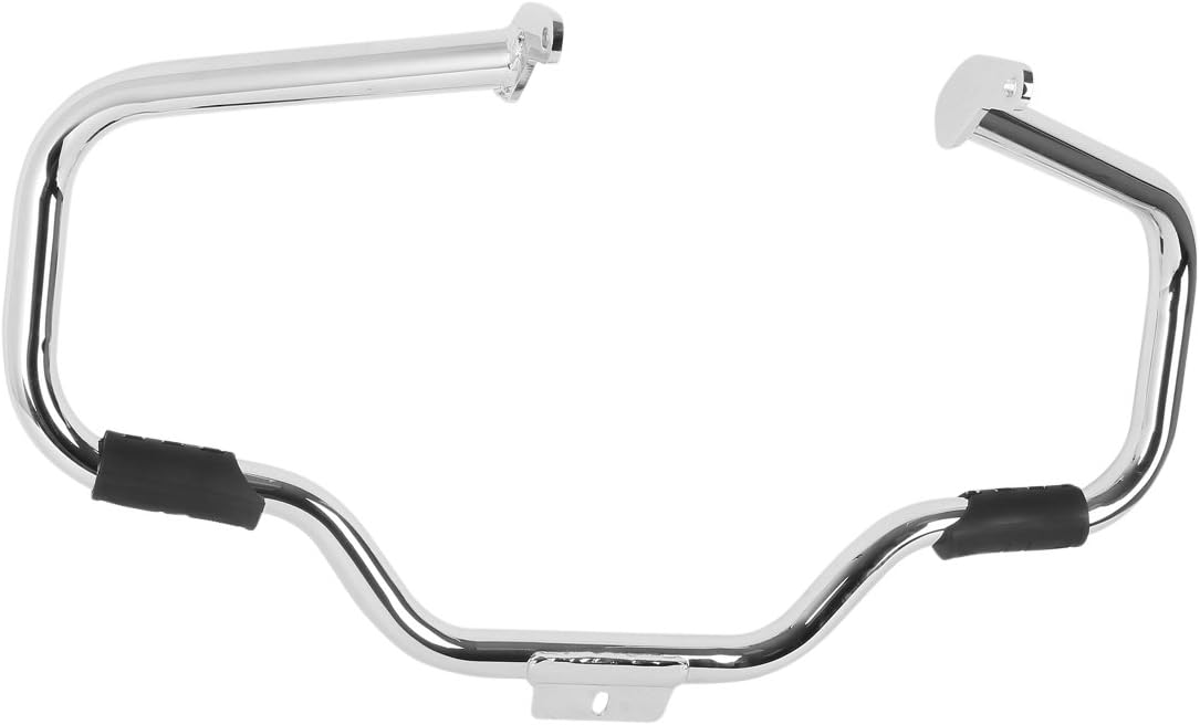Chrome Mustache Highway Bars Crash Bar For Harley Davidson Heritage
