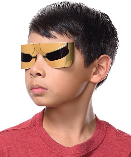 Rubie's Men's Avengers 2 Age of Ultron Iron Man Mark 43-Inch Eye Mask