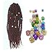 Dreadlock Beads Braiding Rings Metal Decoration Hair Accessories Dread Locks Tube 9mm