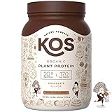 KOS Organic Plant Based Protein Powder