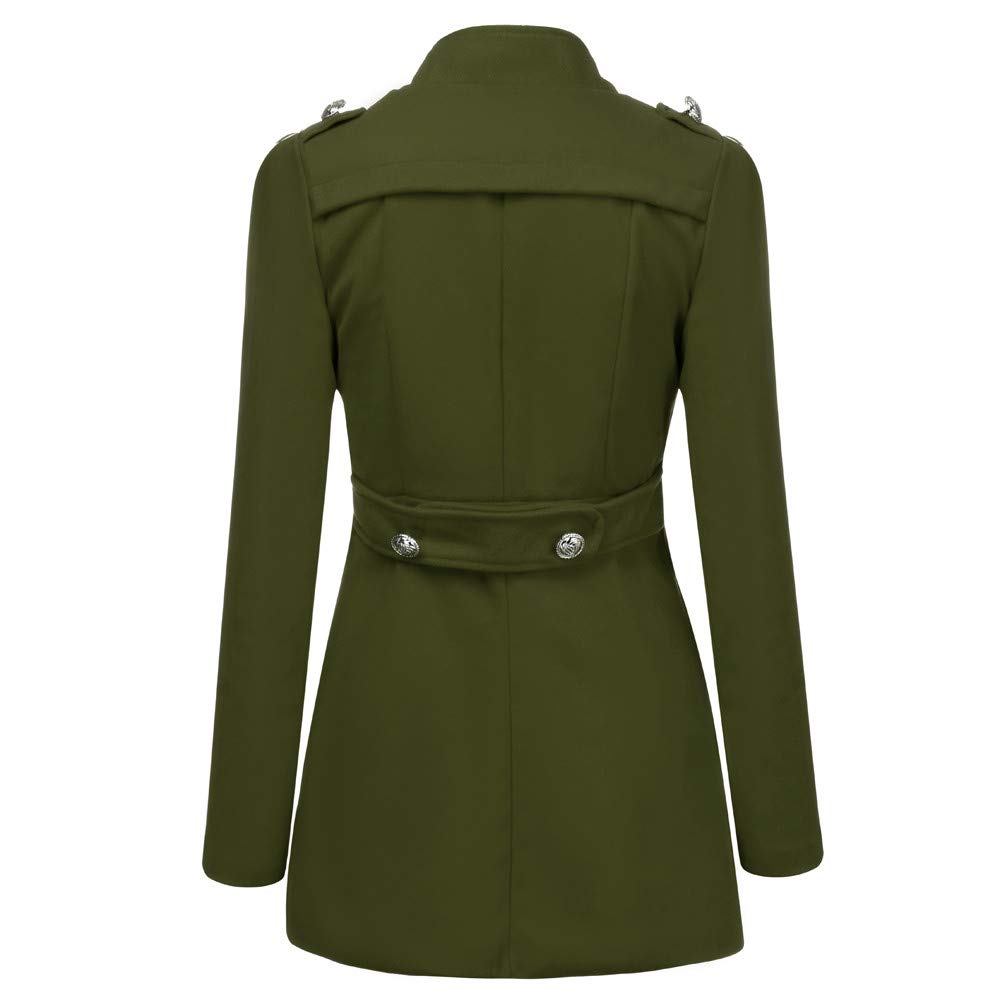 titap s-2xl women winter warm coat thick warm slim jacket outerwear fashion overcoat