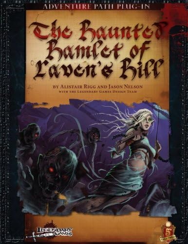 The Haunted Hamlet of Raven's Hill (5ED) Paperback โ 27 Jan. 2015