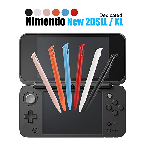 10 Pack Nintendo Stylus Pen for NEW 2DS XL / New 2DS LL Plastic