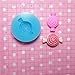 008LBK Kawaii Bow Tie Candy Fondant Silicone Mold for Cake Cookie Decorating Chocolate Soap Epoxy Clay