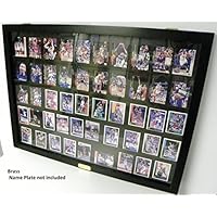 Pennzoni Display 50 Baseball Card Displays Case Will Hold 50 Ungraded Baseball Cards P306B