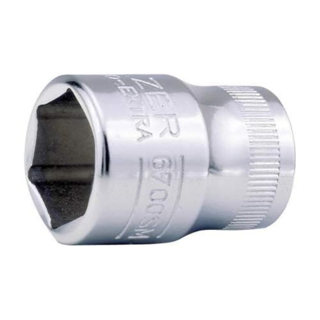 Bahco 6700SM-4.5 1/4-Inch Hex Socket, Silver, 4.5 mm