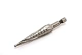 TEMO M35 Cobalt Spiral Flute Step Drill, 13 Size