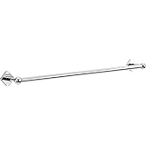Franklin Brass Gainesville (1-Pack) 18'' Towel Rack w/ 6" Extender for Bathroom Polished Chrome Towel Bar for Bathroom Wall Mounted Towel Holder Rod GNV26-PC