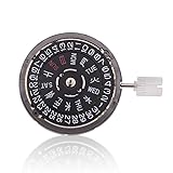 SaiDian 1Pcs NH36 Watch Movement NH36A Black