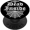 Cute Pink Goth - Vaporwave - Pastel Goth Inverted Pentagram PopSockets PopGrip: Swappable Grip For Phones & Tablets PopSockets Adhesive PopGrip - View #6