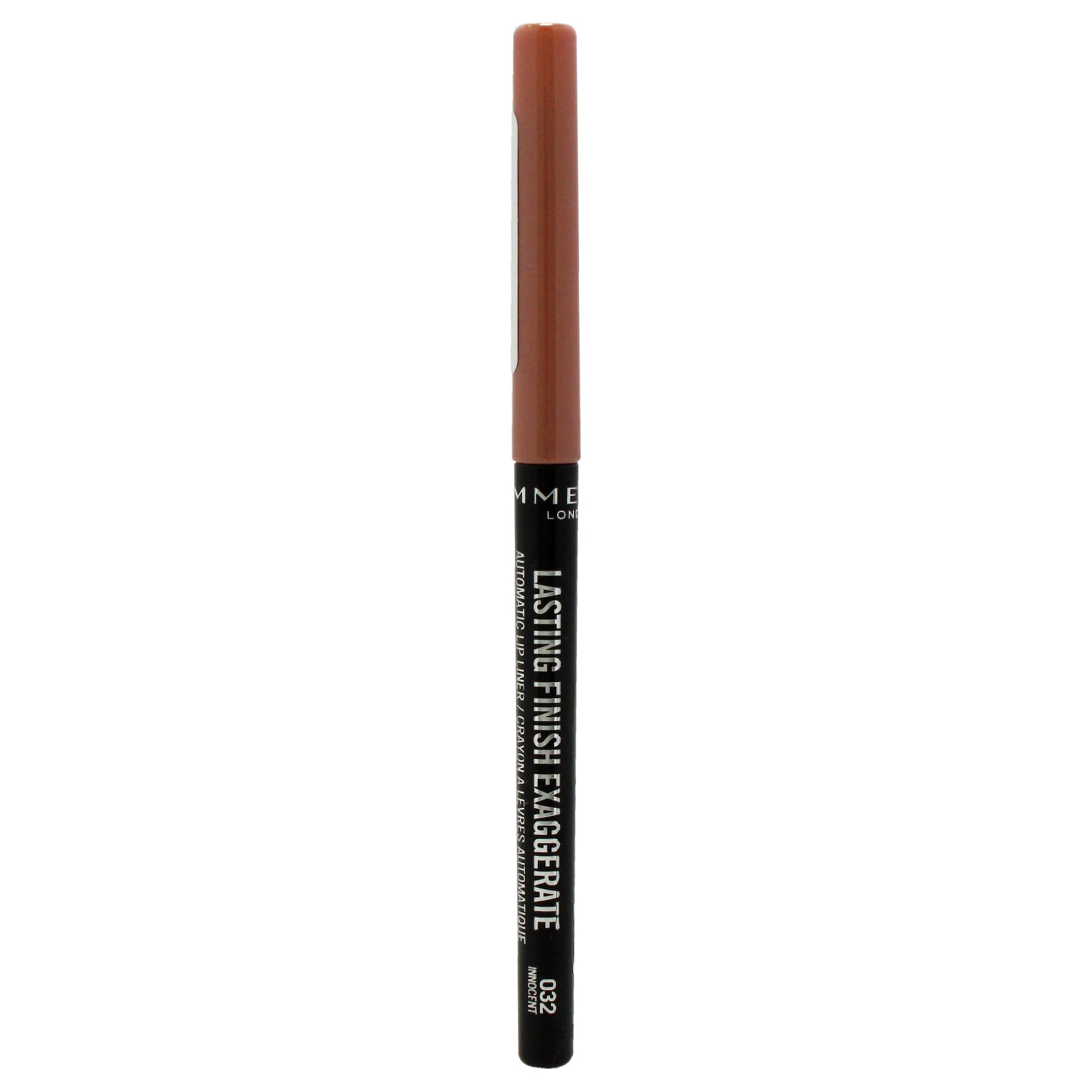 Lasting Finish Exaggerate - 032 Innocent by Rimmel London for Women - 0.012 oz Lip Liner